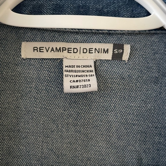 Oversized Jean Jacket. - Picture 3 of 3